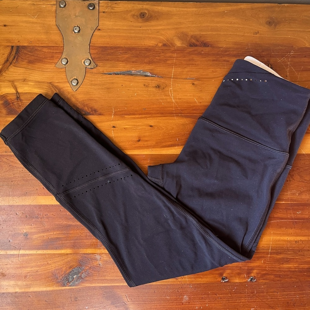 Athlete “It’s a Wrap” 7/8 tight XSP in black